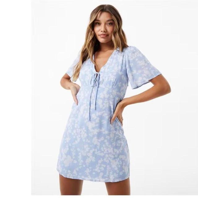 Jack Wills Women's Dress - Blue - 8 on Productcaster.