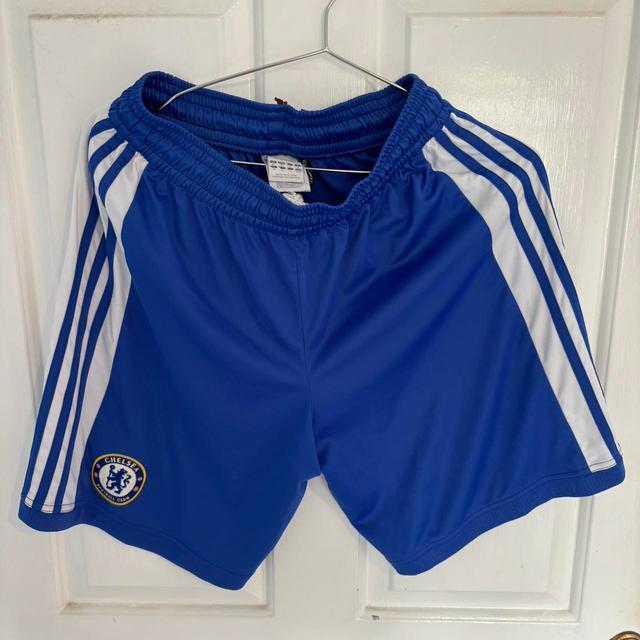 Chelsea F.C. Men's Shorts - Blue - M on Productcaster.