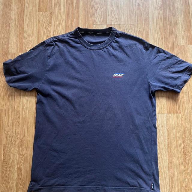 Palace Men's T-shirt - Navy - L on Productcaster.