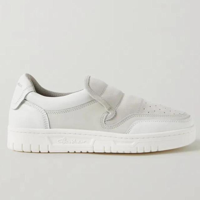 Acne Studios Women's Trainers - Cream/White - UK 4 on Productcaster.