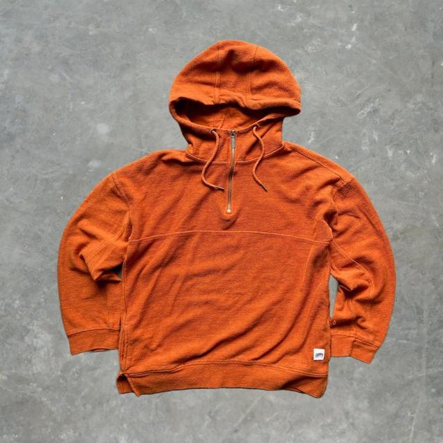 Native Youth Men's Hoodie - Orange - M on Productcaster.