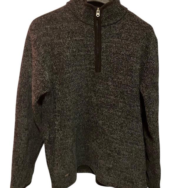 Men's Jumper - Grey/Black - M on Productcaster.