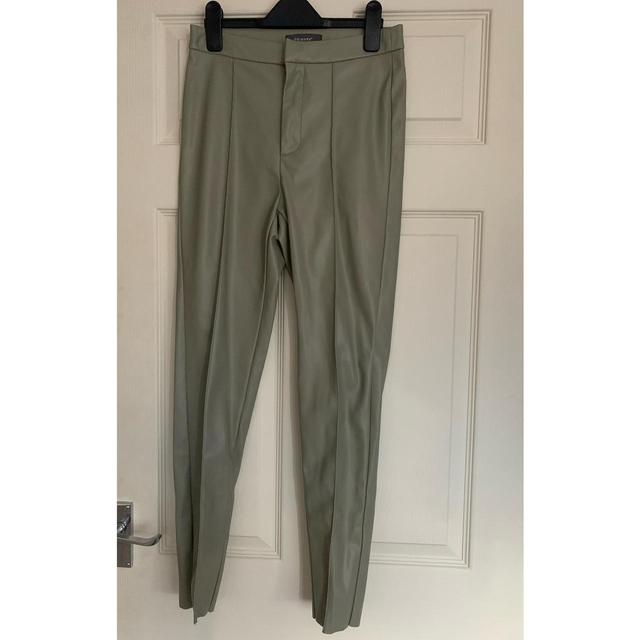 Primark Women's Trousers - Green - UK 6 on Productcaster.