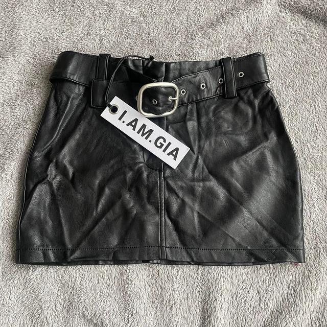 I.AM.GIA Women's Festival Skirt - Black/Silver - XXS on Productcaster.