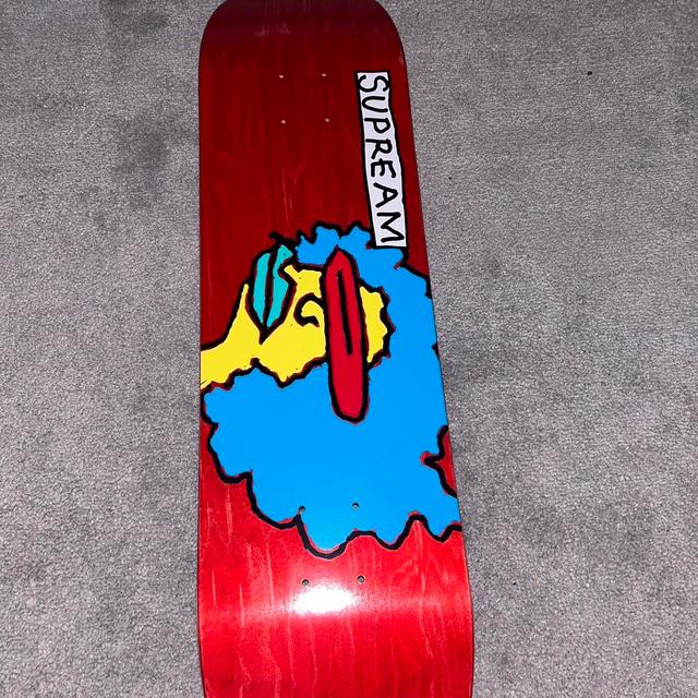 Supreme Skateboarding - Red on Productcaster.