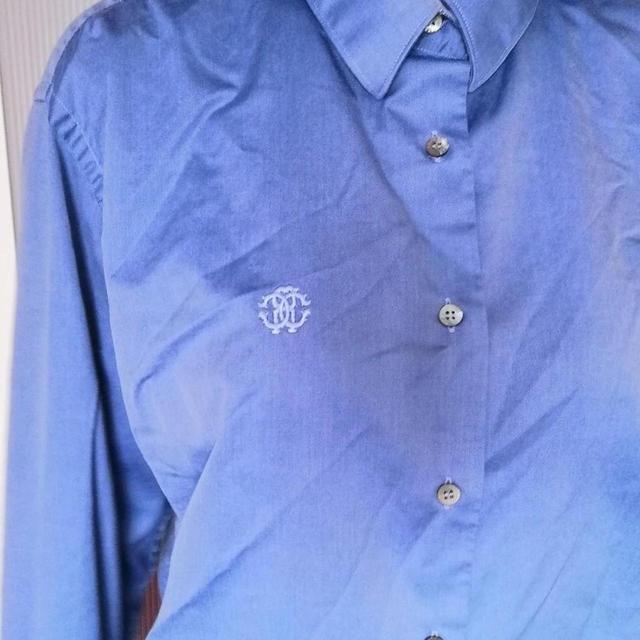 Men's Shirt - Blue - L on Productcaster.