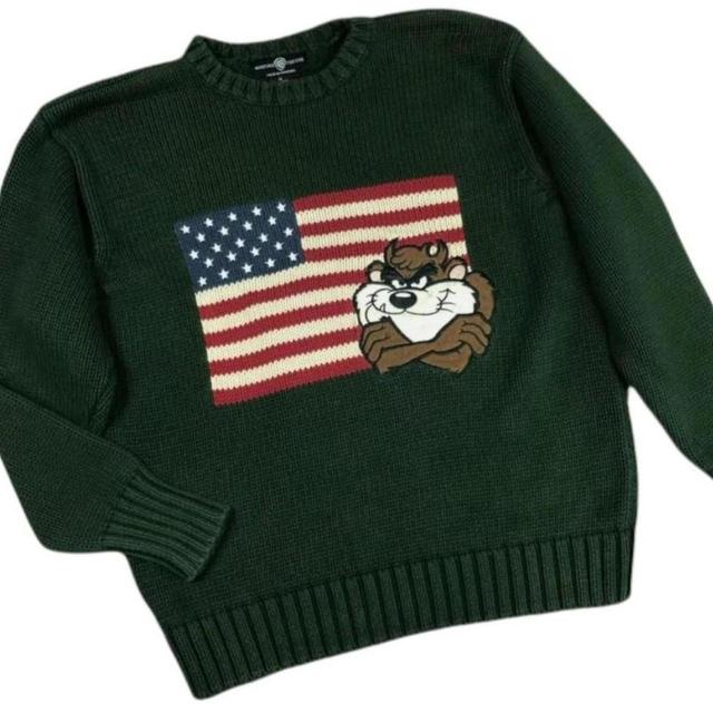 Disney Women's Jumper - Green - M on Productcaster.