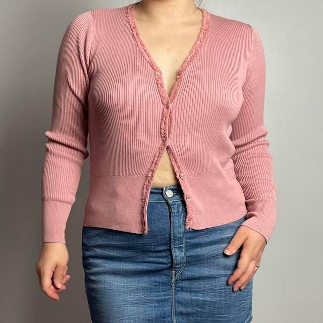 Per Una Women's Cardigan - Pink - 12 on Productcaster.