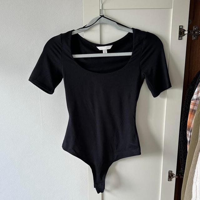 H&M Women's Bodysuit - Black - XS on Productcaster.