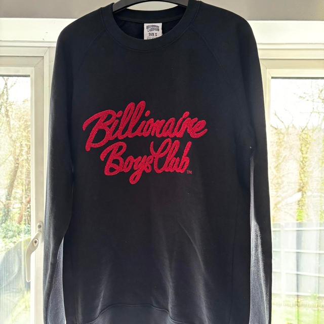 Billionaire Boys Club Men's Sweatshirt - Black - S on Productcaster.