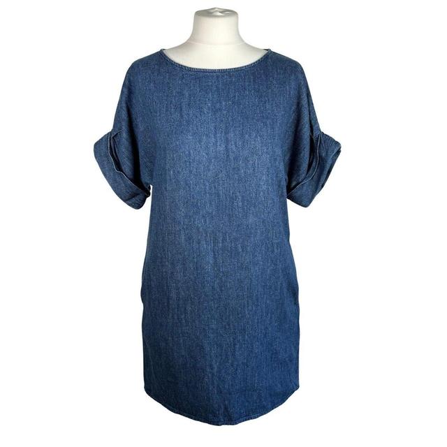 COS Women's Dress - Blue - 6 on Productcaster.