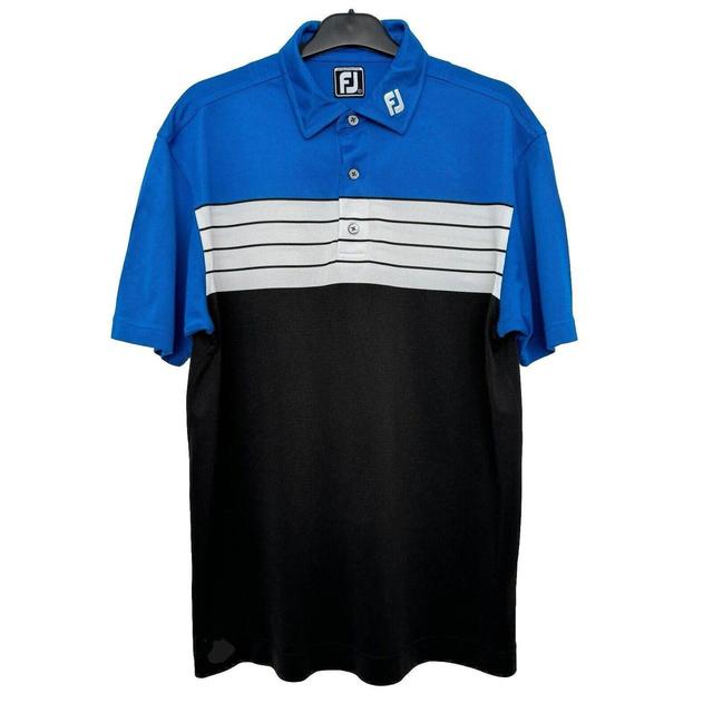 FootJoy Men's Jumper - Blue - L on Productcaster.