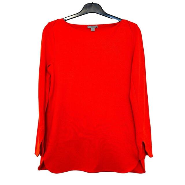 COS Women's T-shirt - Red - XS on Productcaster.