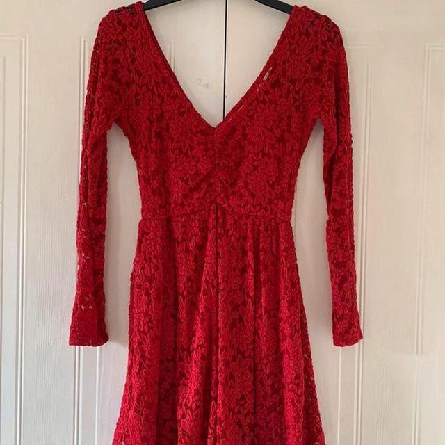 Preloved Women's Dress - Red - 6 on Productcaster.