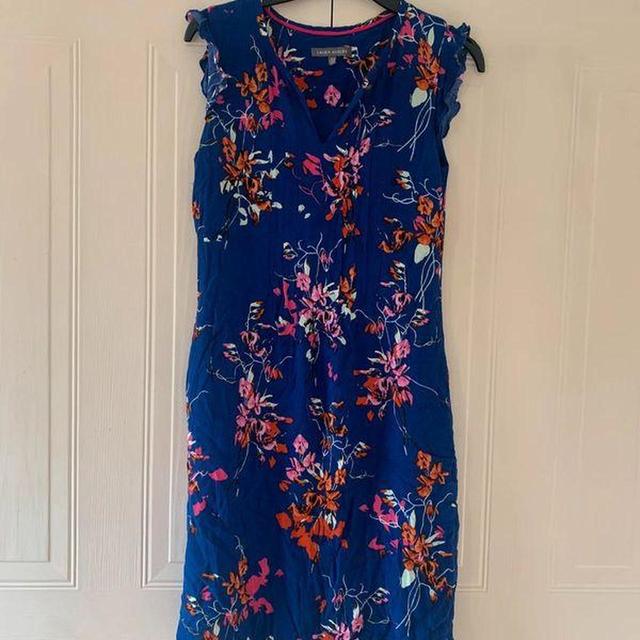 Preloved Women's Dress - Orange - 8 on Productcaster.