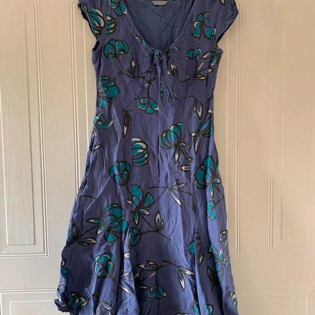 Preloved Women's Dress - Purple - 12 on Productcaster.