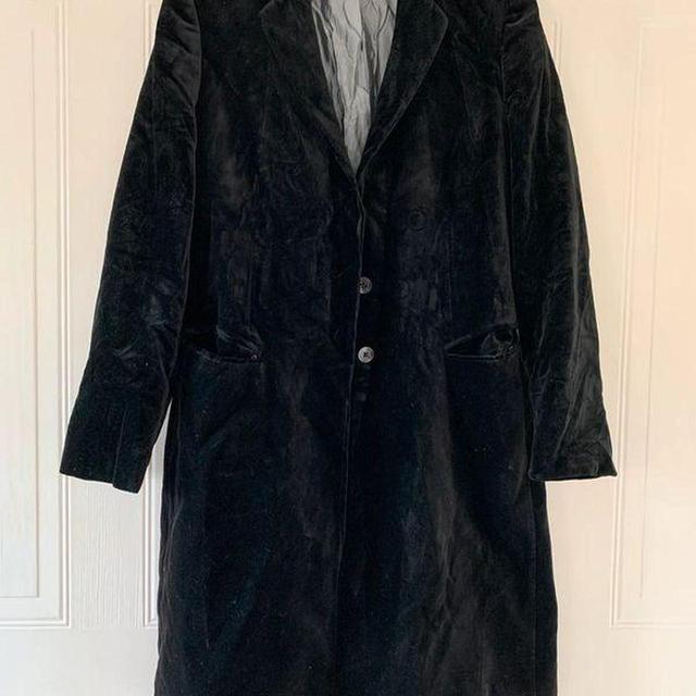 Preloved Women's Coat - Black - UK 8 on Productcaster.