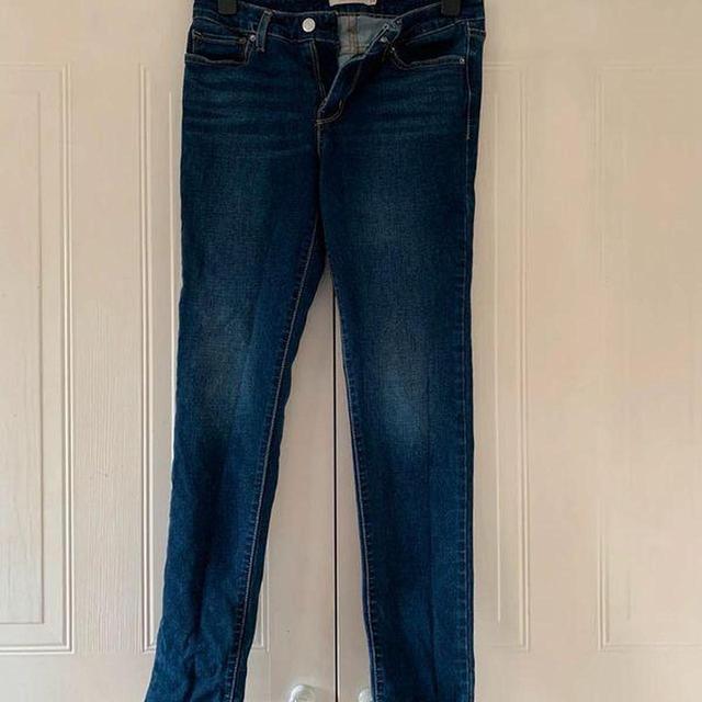 Preloved Women's Jeans - Blue - UK 8 on Productcaster.