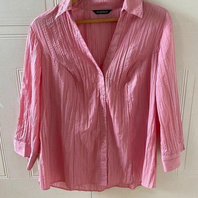 Evans Women's Blouse - Pink - 22 on Productcaster.