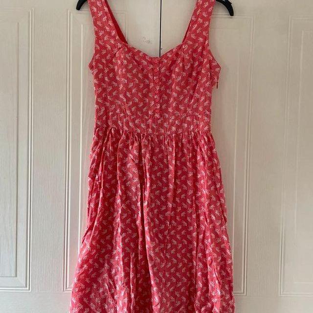 Preloved Women's Dress - Pink - 10 on Productcaster.