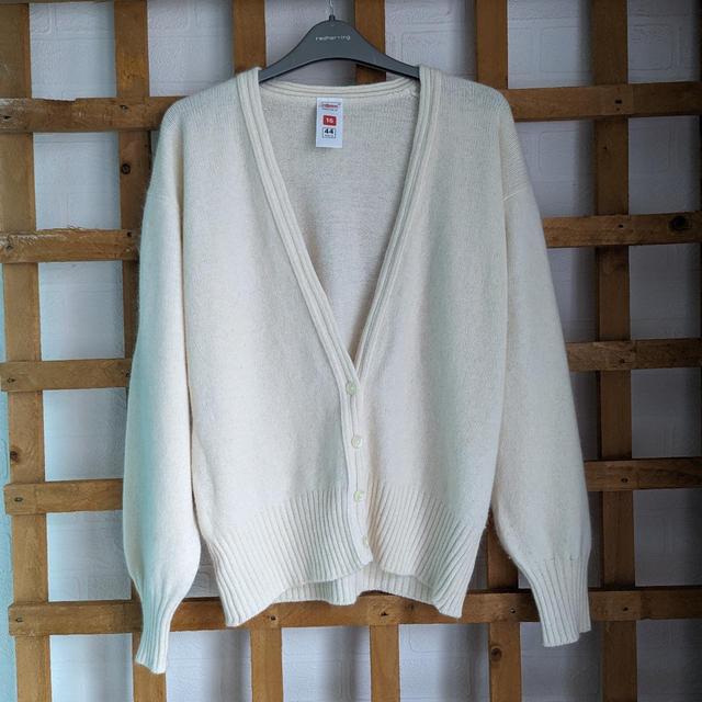 St Michael Women's Cardigan - Cream - 16 on Productcaster.