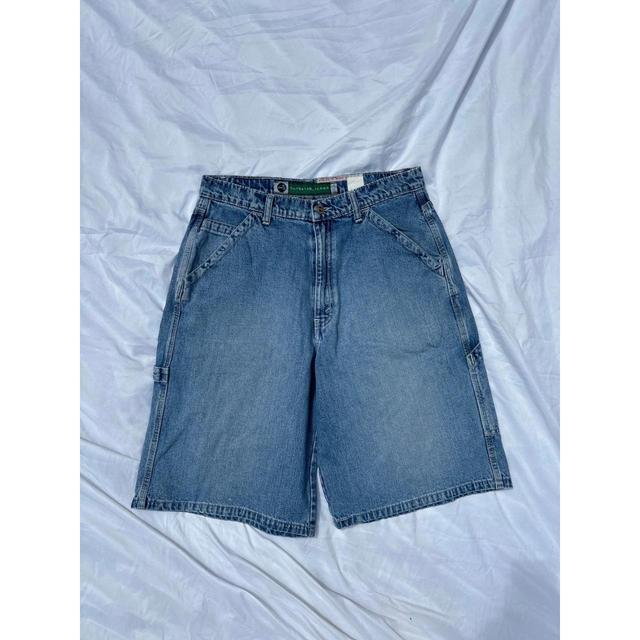 Levi's Men's Shorts - Blue - 32" on Productcaster.