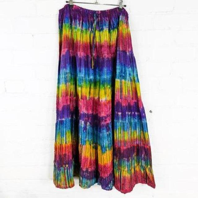 Women's Casual Skirt - Multi - One size on Productcaster.