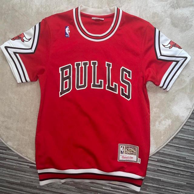 Mitchell & Ness Men's Top - Red - S on Productcaster.