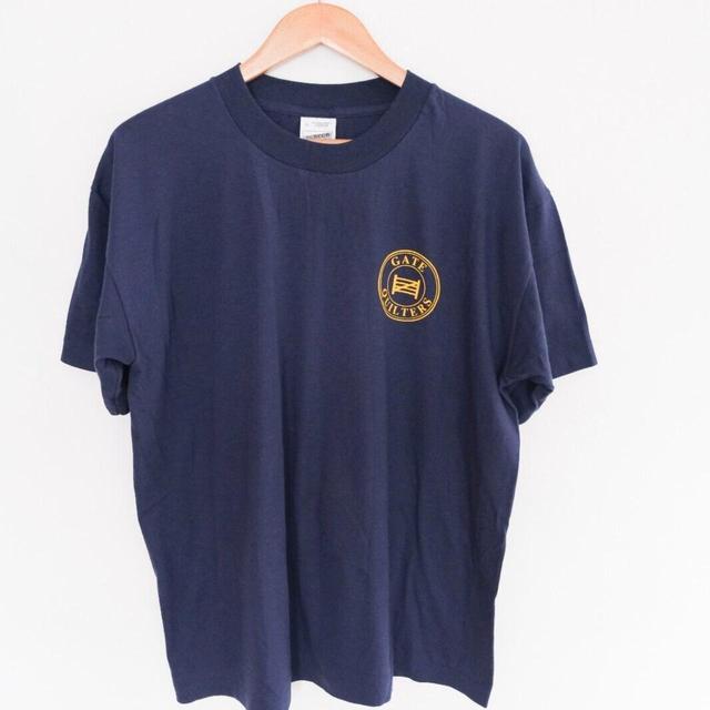 Fruit of the Loom Men's T-shirt - Navy - M on Productcaster.