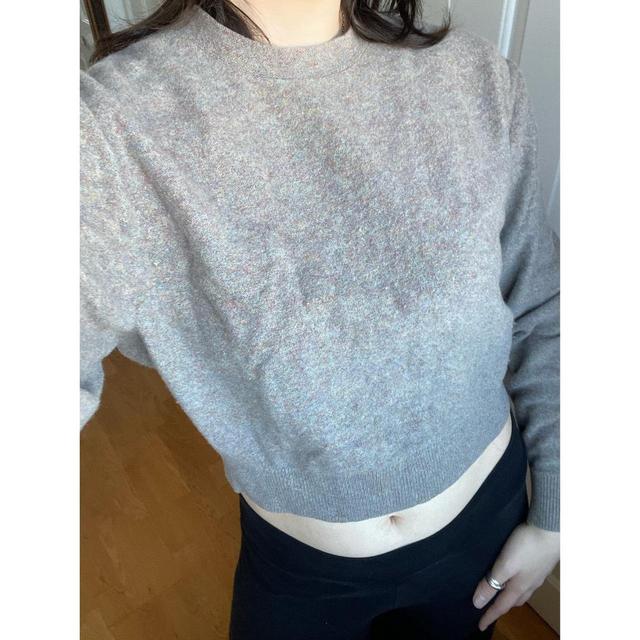 UNIQLO Women's Jumper - Multi/Grey - 8 on Productcaster.