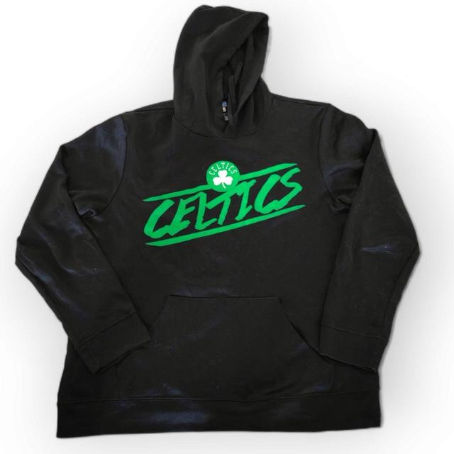 NBA Men's Hoodie - Black - L on Productcaster.