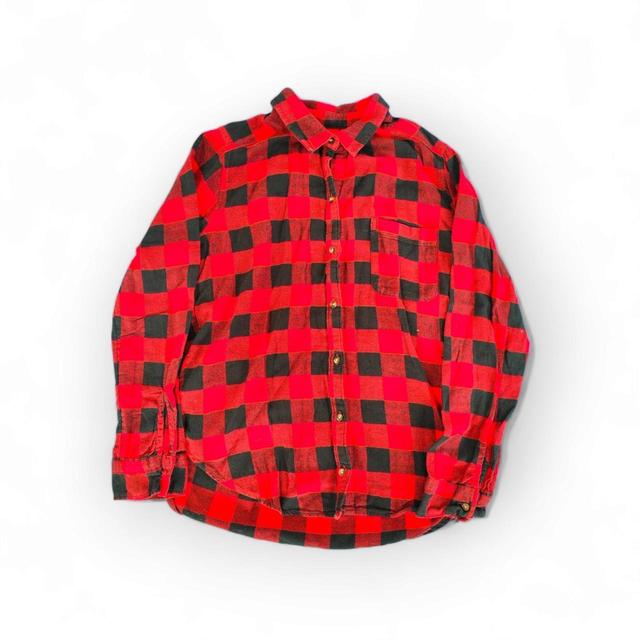 Hollister Co. Women's Shirt - Red - L on Productcaster.