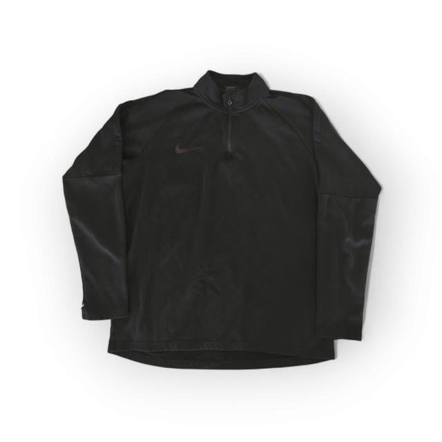 Nike Men's Sweatshirt - Black - M on Productcaster.