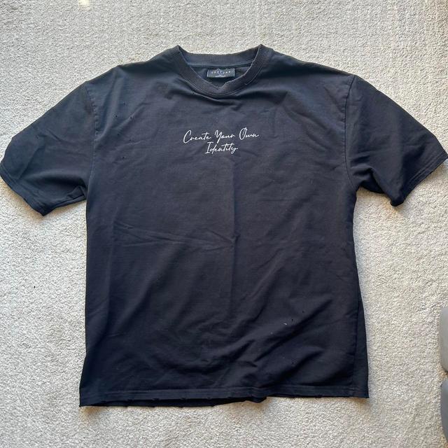 The Couture Club Men's T-shirt - Black - S on Productcaster.