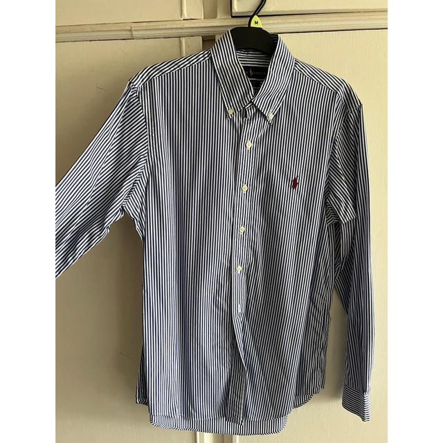 Polo Ralph Lauren Men's Shirt - Blue - S on Productcaster.