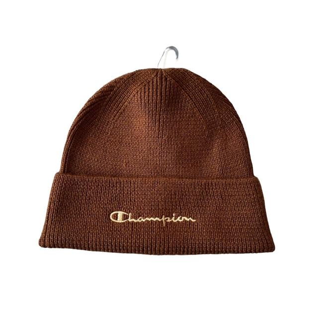 Champion Men's Beanies - Brown on Productcaster.