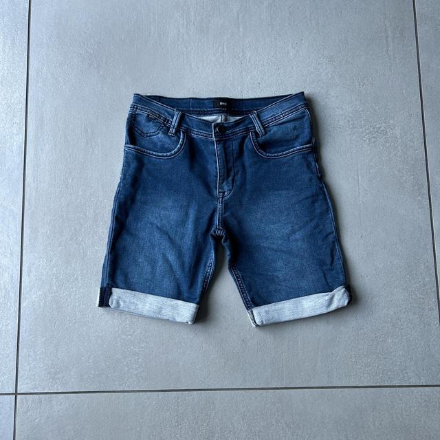 Hugo Boss Kids' Shorts - Blue on Productcaster.