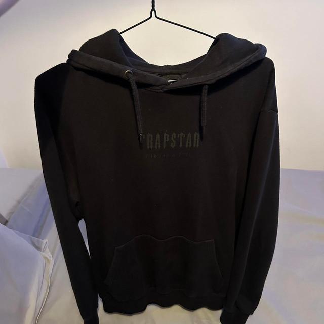 Trapstar Men's Hoodie - Black - S on Productcaster.