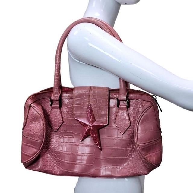 Thierry Mugler Women's Shoulder bags - Pink on Productcaster.