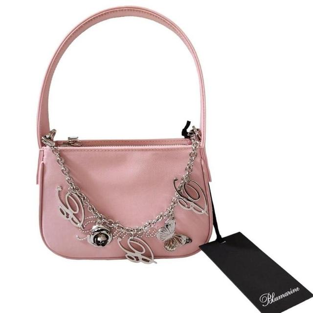 Blumarine Women's Party Bag - Pink on Productcaster.