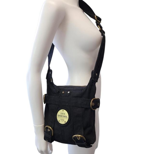 Diesel Women's Shoulder bags - Black on Productcaster.