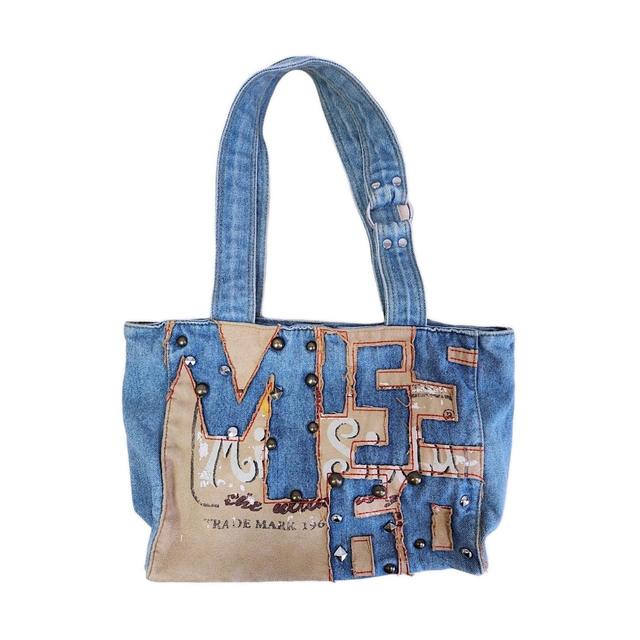 Miss Sixty Women's Shoulder bags - Tan/Blue on Productcaster.