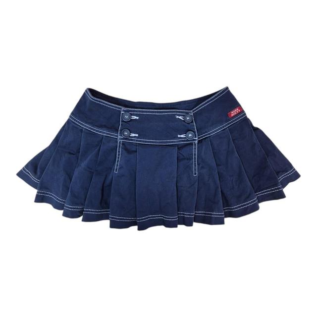 Miss Sixty Women's Mini Skirt - Navy - UK 6 on Productcaster.