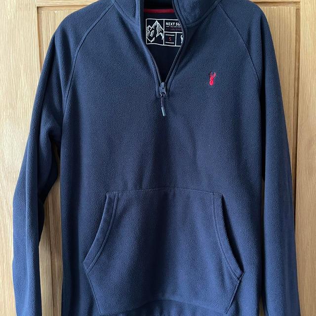 Next Men's Sweatshirt - Navy - S on Productcaster.