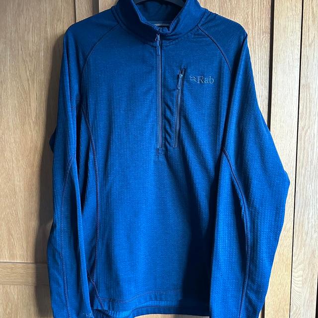 Rab Men's Jumper - Blue/Navy - M on Productcaster.