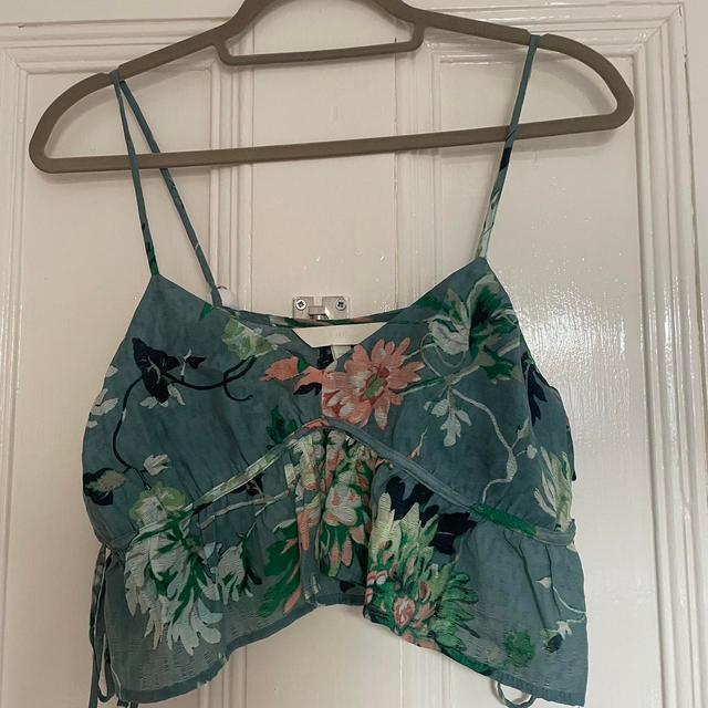 H&M Women's Crop top - Multi - XS on Productcaster.