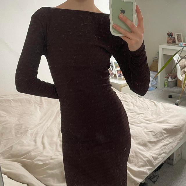 ASOS Women's Pencil Dress - Brown - XS on Productcaster.