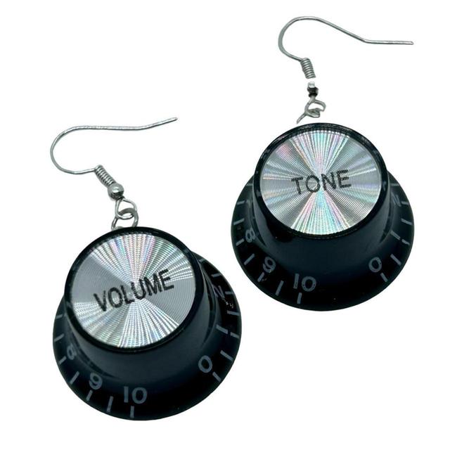 Women's Earrings - Black on Productcaster.