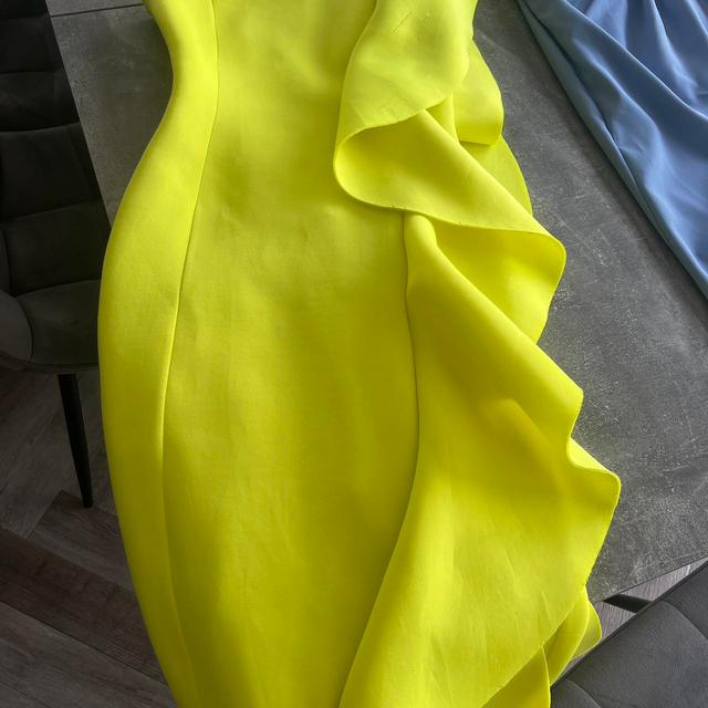 Lavish Alice Women's Dress - Yellow - 8 on Productcaster.