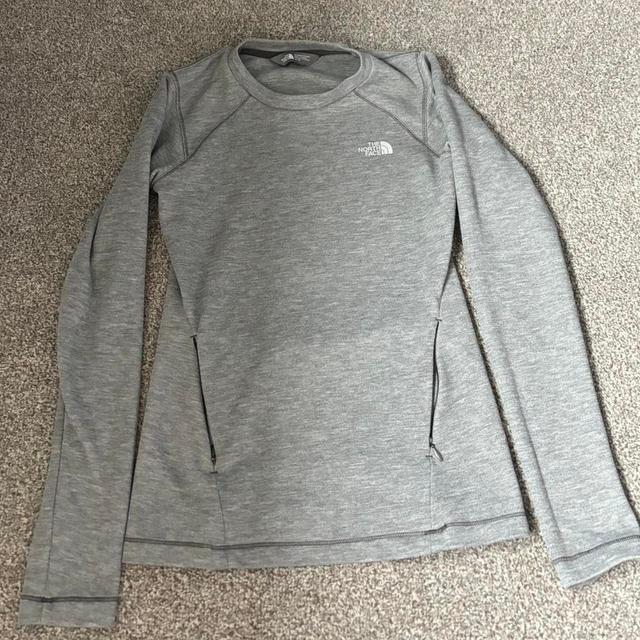 The North Face Women's Sweatshirt - Grey - XS on Productcaster.